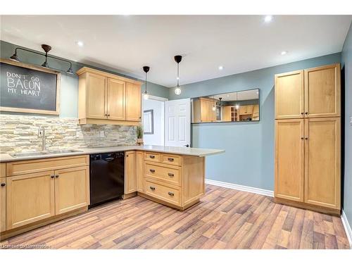 95 Case Street, Hamilton, ON - Indoor Photo Showing Kitchen