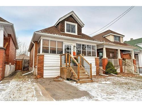 64 Graham Avenue S, Hamilton, ON - Outdoor With Facade