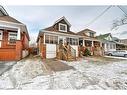 64 Graham Avenue S, Hamilton, ON  - Outdoor With Deck Patio Veranda With Facade 