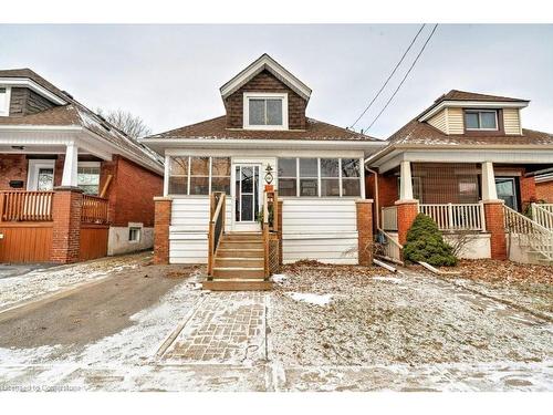 64 Graham Avenue S, Hamilton, ON - Outdoor With Deck Patio Veranda With Facade