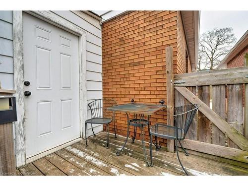 64 Graham Avenue S, Hamilton, ON - Outdoor With Deck Patio Veranda With Exterior