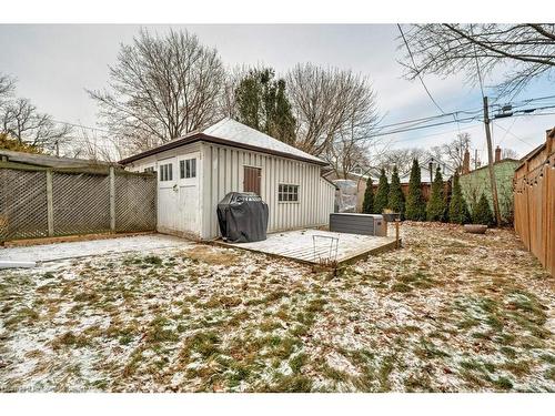 64 Graham Avenue S, Hamilton, ON - Outdoor