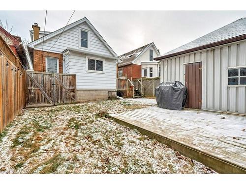 64 Graham Avenue S, Hamilton, ON - Outdoor With Deck Patio Veranda With Exterior