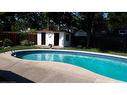 251 Tottenham Road, Burlington, ON  - Outdoor With In Ground Pool With Backyard 