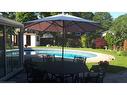 251 Tottenham Road, Burlington, ON  - Outdoor With In Ground Pool With Deck Patio Veranda With Backyard 