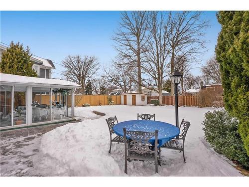 251 Tottenham Road, Burlington, ON - Outdoor With Deck Patio Veranda