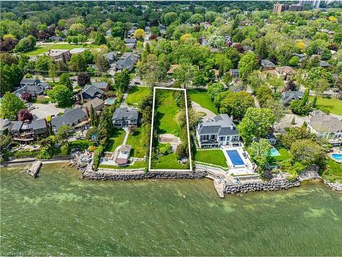 2278 Lakeshore Road, Burlington, ON - Outdoor With View