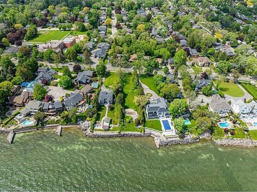 2278 Lakeshore Road, Burlington, ON - Outdoor With Body Of Water With View