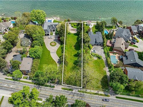 2278 Lakeshore Road, Burlington, ON - Outdoor With Body Of Water With View