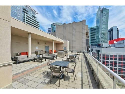 409-270 Wellington Street W, Toronto, ON - Outdoor With Deck Patio Veranda