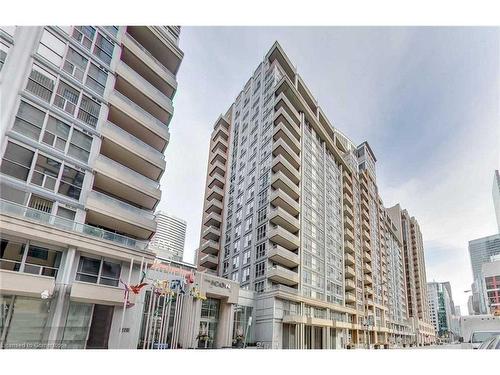409-270 Wellington Street W, Toronto, ON - Outdoor With Balcony With Facade