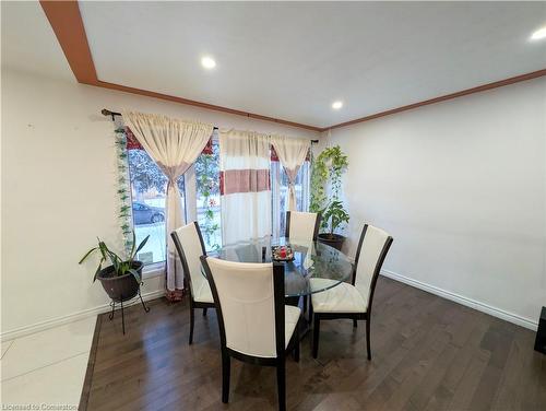 208 West 19Th Street, Hamilton, ON - Indoor Photo Showing Dining Room