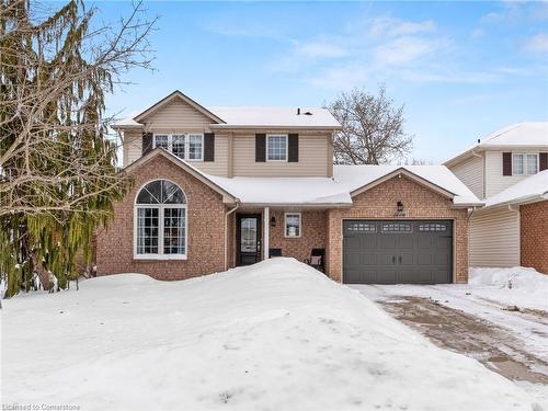 25 Lindsay Drive, Caledonia, ON - Outdoor With Facade