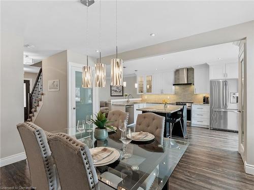 25 Lindsay Drive, Caledonia, ON - Indoor Photo Showing Dining Room