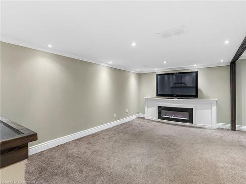 25 Lindsay Drive, Caledonia, ON - Indoor With Fireplace