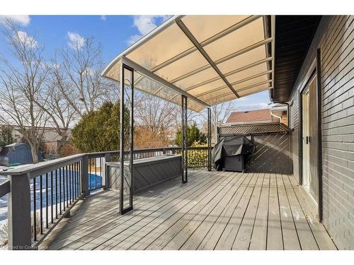 1142 Stanley Drive, Burlington, ON - Outdoor With Deck Patio Veranda With Exterior