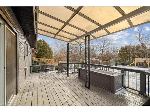 1142 Stanley Drive, Burlington, ON - Outdoor With Deck Patio Veranda With Exterior