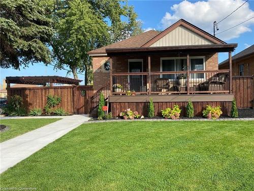 377 East 28Th Street, Hamilton, ON - Outdoor With Deck Patio Veranda