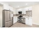 922 Burlington Street E, Hamilton, ON  - Indoor Photo Showing Kitchen With Stainless Steel Kitchen With Upgraded Kitchen 