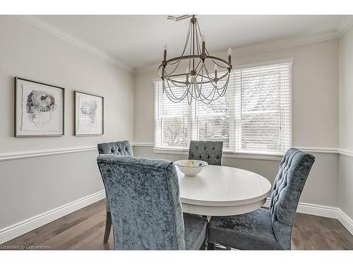 2344 Woodward Avenue, Burlington, ON - Indoor Photo Showing Dining Room