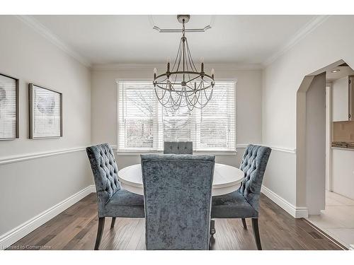 2344 Woodward Avenue, Burlington, ON - Indoor Photo Showing Dining Room