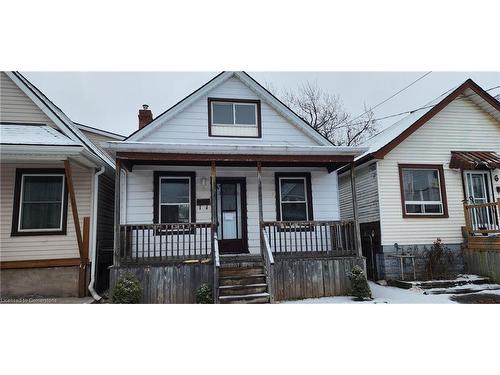 70 Robins Avenue, Hamilton, ON - Outdoor With Deck Patio Veranda With Facade