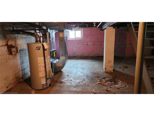 70 Robins Avenue, Hamilton, ON - Indoor Photo Showing Basement