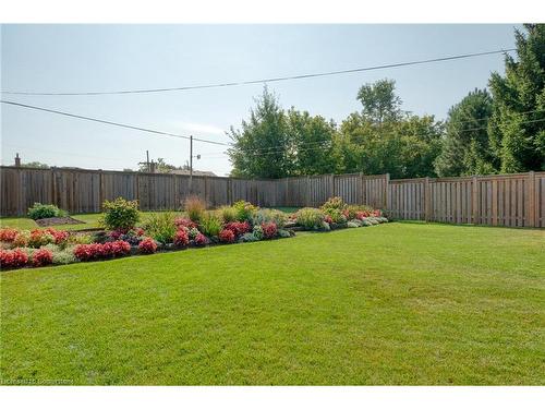 27 Hoover Crescent, Hamilton, ON - Outdoor With Backyard