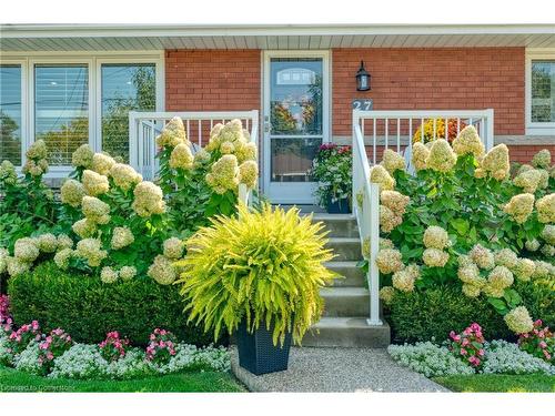 27 Hoover Crescent, Hamilton, ON - Outdoor With Deck Patio Veranda