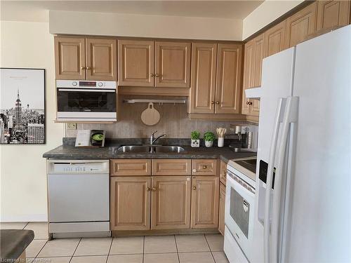 20B-67 Caroline Street S, Hamilton, ON - Indoor Photo Showing Kitchen With Double Sink