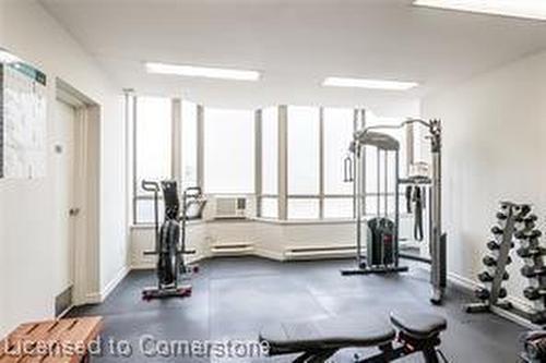 20B-67 Caroline Street S, Hamilton, ON - Indoor Photo Showing Gym Room