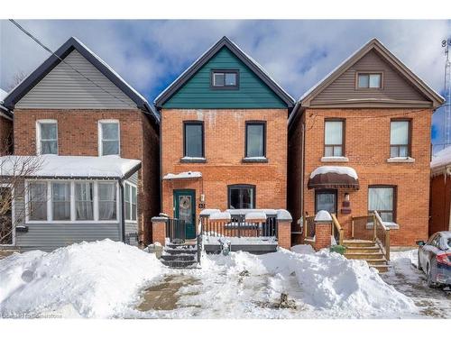 63 Cedar Avenue, Hamilton, ON - Outdoor With Facade