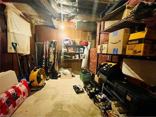 81 Breadalbane Street, Hamilton, ON - Indoor Photo Showing Basement