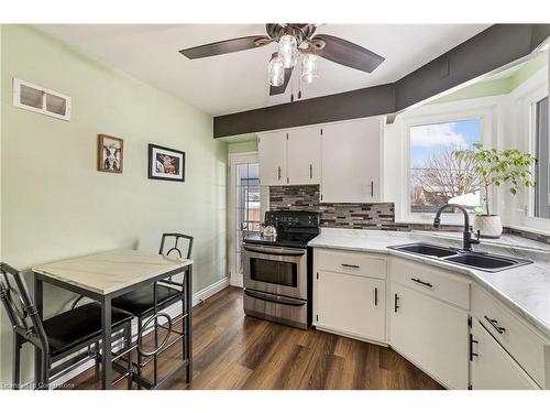 234 Auburn Avenue, Hamilton, ON - Indoor Photo Showing Kitchen With Double Sink