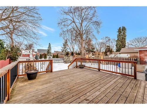 635 Inverness Avenue, Burlington, ON - Outdoor With Deck Patio Veranda