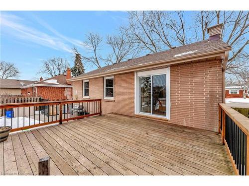 635 Inverness Avenue, Burlington, ON - Outdoor With Deck Patio Veranda With Exterior