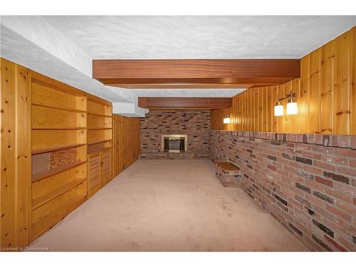 622 George Street, Burlington, ON - Indoor Photo Showing Other Room With Fireplace