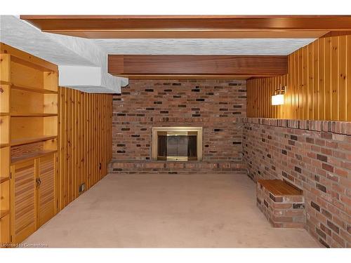 622 George Street, Burlington, ON - Indoor With Fireplace