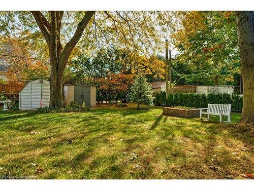 622 George Street, Burlington, ON - Outdoor With Backyard