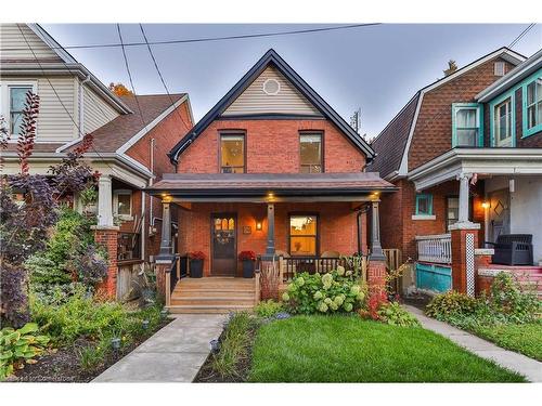 29 East 21St Street, Hamilton, ON - Outdoor With Deck Patio Veranda With Facade