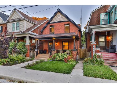 29 East 21St Street, Hamilton, ON - Outdoor With Deck Patio Veranda With Facade