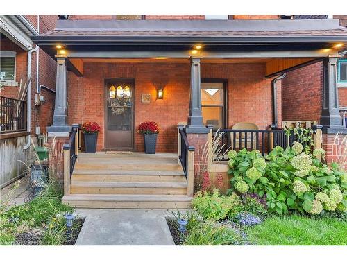 29 East 21St Street, Hamilton, ON - Outdoor With Deck Patio Veranda With Exterior