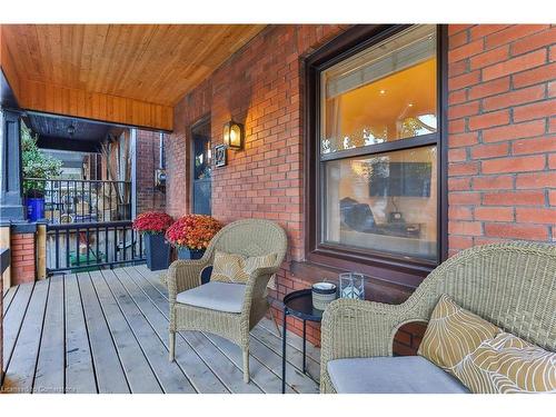 29 East 21St Street, Hamilton, ON - Outdoor With Deck Patio Veranda With Exterior