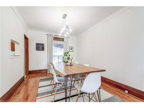 29 East 21St Street, Hamilton, ON - Indoor Photo Showing Dining Room