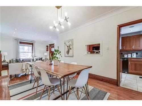 29 East 21St Street, Hamilton, ON - Indoor Photo Showing Dining Room