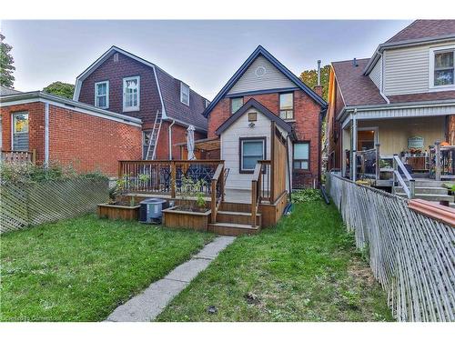 29 East 21St Street, Hamilton, ON - Outdoor With Deck Patio Veranda