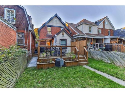 29 East 21St Street, Hamilton, ON - Outdoor With Deck Patio Veranda