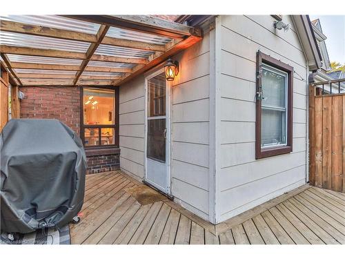 29 East 21St Street, Hamilton, ON - Outdoor With Deck Patio Veranda With Exterior