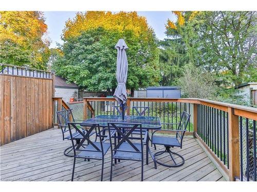 29 East 21St Street, Hamilton, ON - Outdoor With Deck Patio Veranda With Exterior