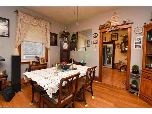 522 Cannon Street E, Hamilton, ON - Indoor Photo Showing Dining Room